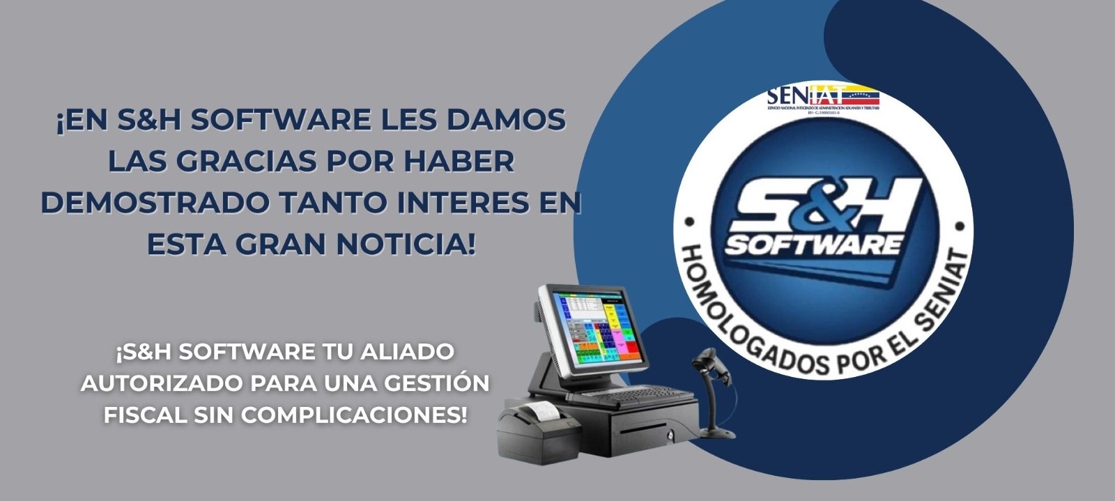 S&H Software Banner 4